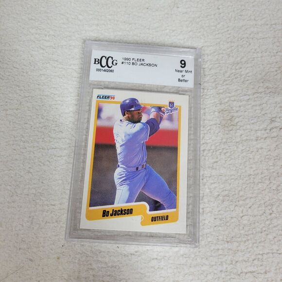 Baseball Cards Lot BCCG EGS Beckett Mint 1989 1990 1987 1985 Gem Jackson Bonds - Picture 10 of 13